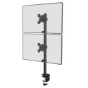 Uchwyt do monitora Maclean, max VESA 100x100, 13-27", 9kg, MC-966 Uchwyt do monitora Maclean, max VESA 100x100, 13-27", 9kg, MC-966