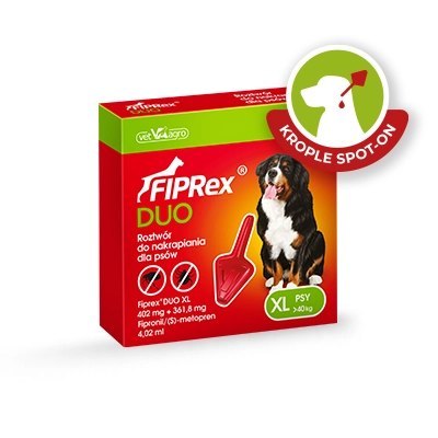 Vet-Agro Fiprex Duo XL 4,02ml Vet-Agro Fiprex Duo XL 4,02ml