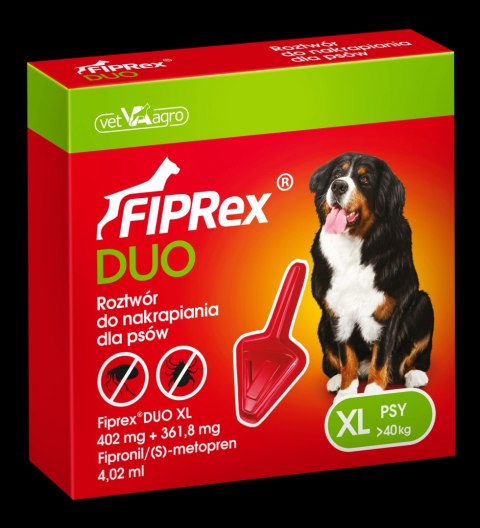Vet-Agro Fiprex Duo XL 4,02ml Vet-Agro Fiprex Duo XL 4,02ml