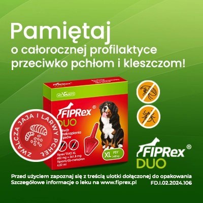 Vet-Agro Fiprex Duo XL 4,02ml Vet-Agro Fiprex Duo XL 4,02ml