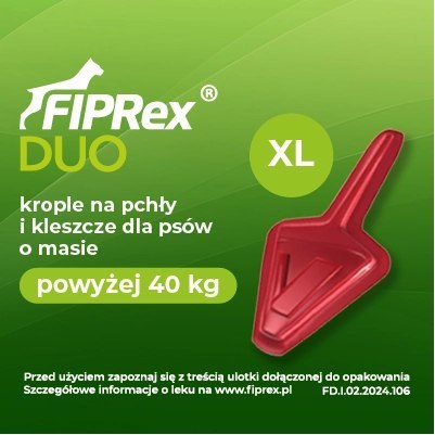 Vet-Agro Fiprex Duo XL 4,02ml Vet-Agro Fiprex Duo XL 4,02ml