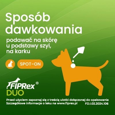 Vet-Agro Fiprex Duo XL 4,02ml Vet-Agro Fiprex Duo XL 4,02ml
