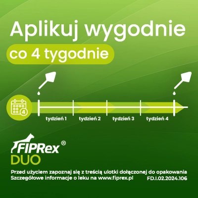 Vet-Agro Fiprex Duo XL 4,02ml Vet-Agro Fiprex Duo XL 4,02ml