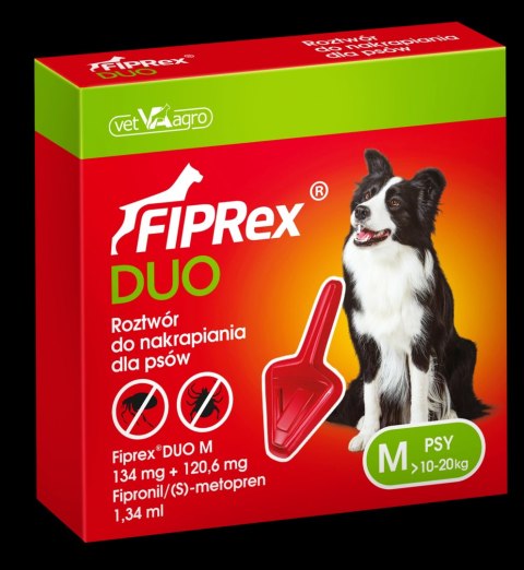 Vet-Agro Fiprex Duo M 1,34ml Vet-Agro Fiprex Duo M 1,34ml