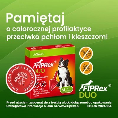 Vet-Agro Fiprex Duo M 1,34ml Vet-Agro Fiprex Duo M 1,34ml