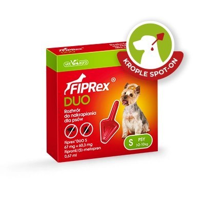 Vet-Agro Fiprex Duo S 0,67ml Vet-Agro Fiprex Duo S 0,67ml