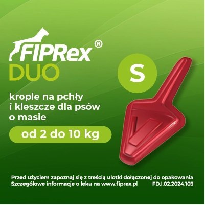 Vet-Agro Fiprex Duo S 0,67ml Vet-Agro Fiprex Duo S 0,67ml