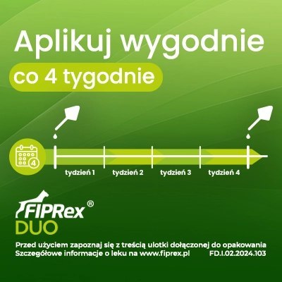 Vet-Agro Fiprex Duo S 0,67ml Vet-Agro Fiprex Duo S 0,67ml