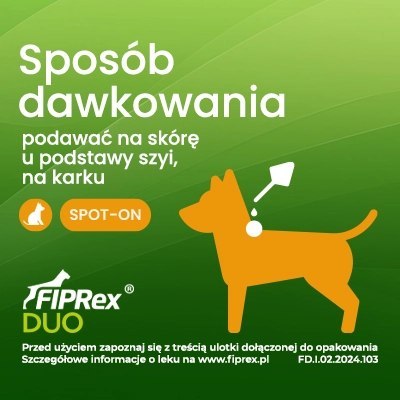 Vet-Agro Fiprex Duo S 0,67ml Vet-Agro Fiprex Duo S 0,67ml