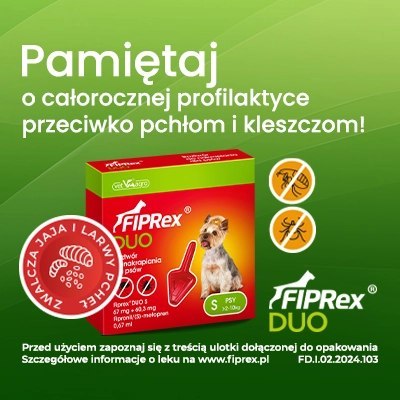 Vet-Agro Fiprex Duo S 0,67ml Vet-Agro Fiprex Duo S 0,67ml