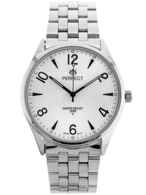 ZEGAREK MĘSKI PERFECT M141 (zp344a) + BOX ZEGAREK MĘSKI PERFECT M141 (zp344a) + BOX