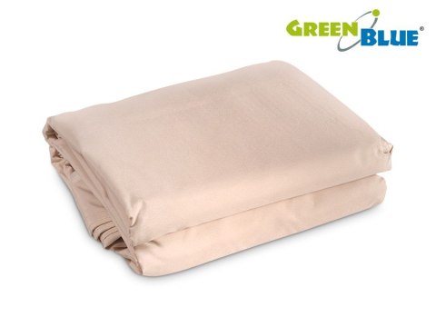 Żagiel ogrodowy zacieniacz UV GreenBlue, poliester, 3,6m trójkąt, kremowy, hydrofobowa powierzchnia, GB500 Żagiel ogrodowy zacieniacz UV GreenBlue, poliester, 3,6m trójkąt, kremowy, hydrofobowa powierzchnia, GB500