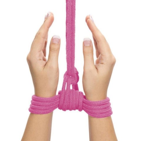 10 meters Fetish Bondage Rope Pink 10 meters Fetish Bondage Rope Pink