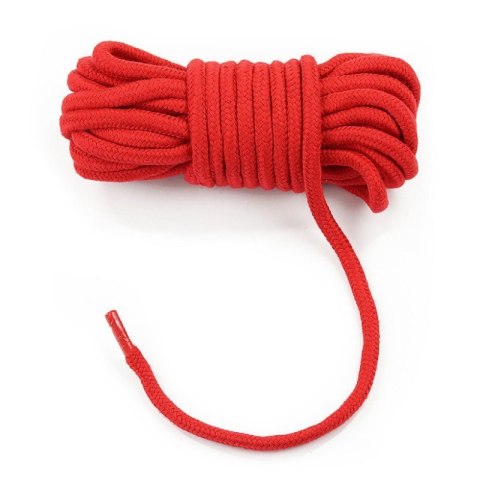 10 meters Fetish Bondage Rope Red 10 meters Fetish Bondage Rope Red