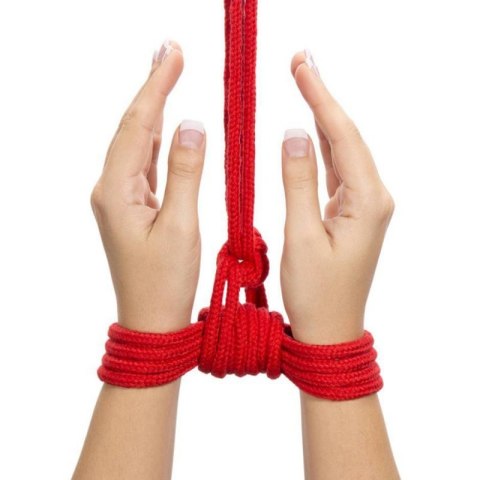 10 meters Fetish Bondage Rope Red 10 meters Fetish Bondage Rope Red