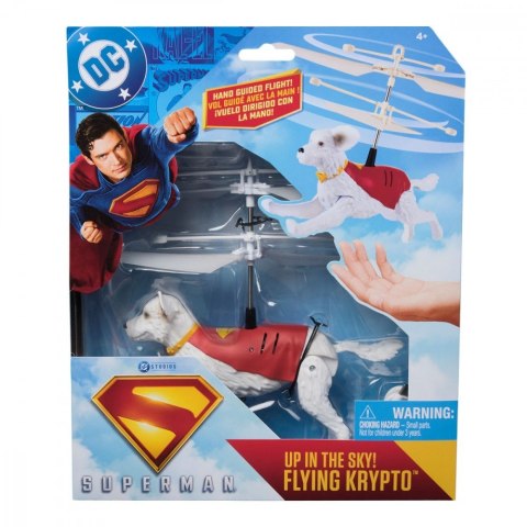 Figurka interaktywna superman film krypto Figurka interaktywna superman film krypto