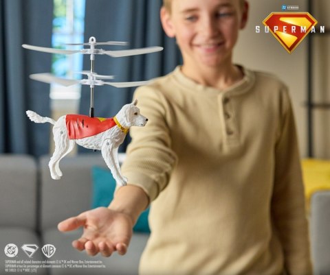 Figurka interaktywna superman film krypto Figurka interaktywna superman film krypto