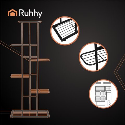 Kwietnik stojący 106cm Ruhhy 26040 Kwietnik stojący 106cm Ruhhy 26040