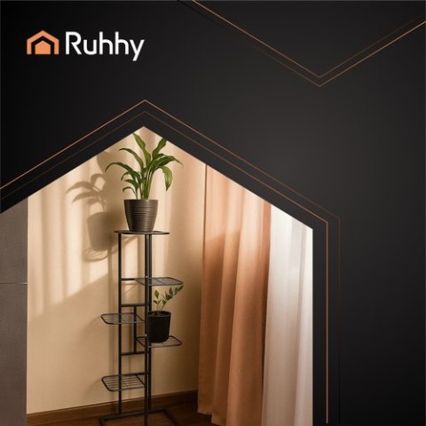 Kwietnik stojący 106cm Ruhhy 26040 Kwietnik stojący 106cm Ruhhy 26040