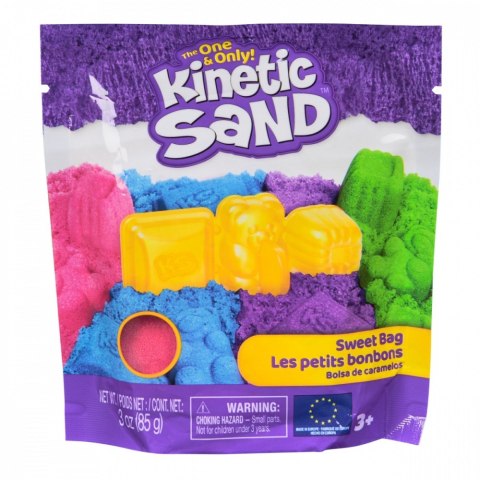 Piasek kinetyczny kinetic sand cukierki Piasek kinetyczny kinetic sand cukierki