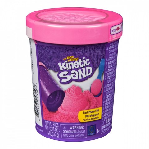 Piasek kinetyczny kinetic sand lodowa tuba mix Piasek kinetyczny kinetic sand lodowa tuba mix