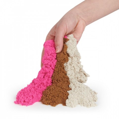 Piasek kinetyczny kinetic sand lodowa tuba mix Piasek kinetyczny kinetic sand lodowa tuba mix