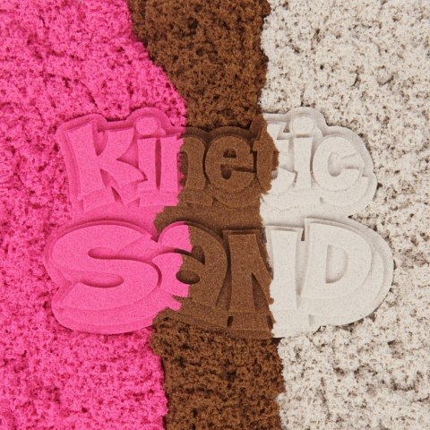Piasek kinetyczny kinetic sand lodowa tuba mix Piasek kinetyczny kinetic sand lodowa tuba mix