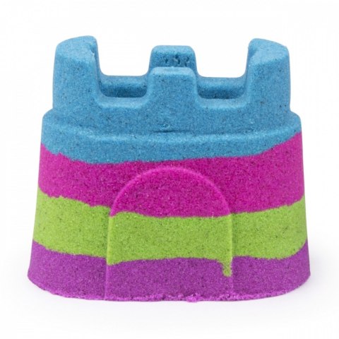 Piasek kinetyczny kinetic sand mini tęczowy zamek Piasek kinetyczny kinetic sand mini tęczowy zamek