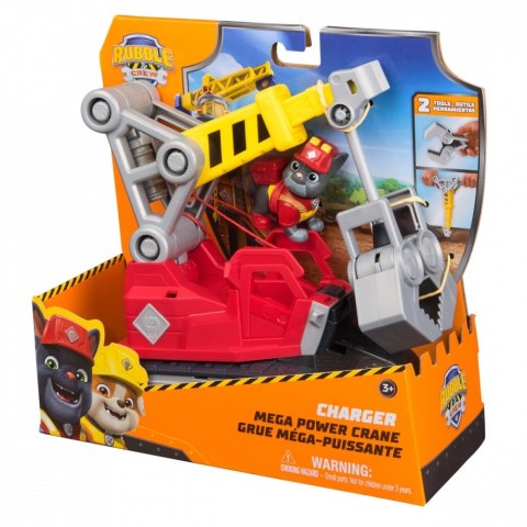 Pojazd chargera rubble i jego ekipa