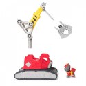 Pojazd chargera rubble i jego ekipa