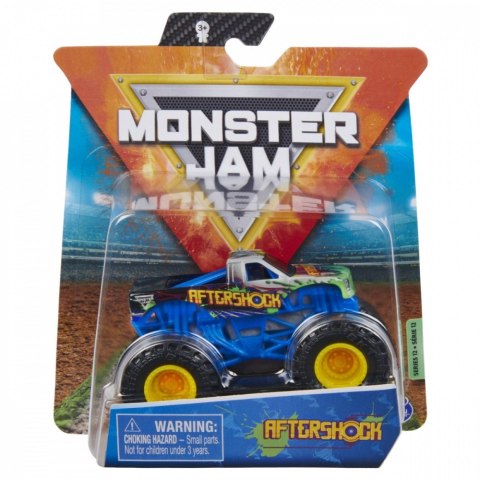 Pojazd monster jam 1:64 diecast 1-pak mix Pojazd monster jam 1:64 diecast 1-pak mix