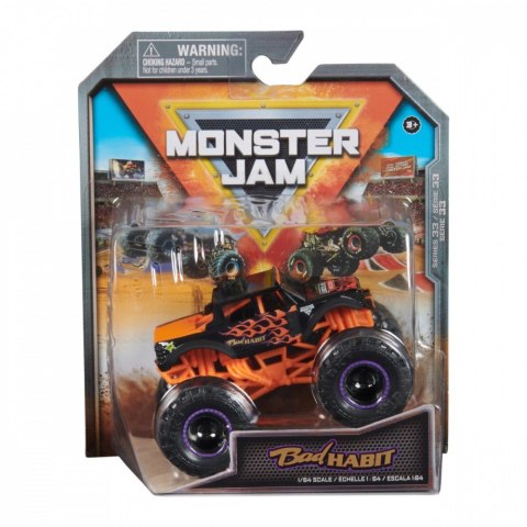 Pojazd monster jam 1:64 diecast 1-pak mix Pojazd monster jam 1:64 diecast 1-pak mix