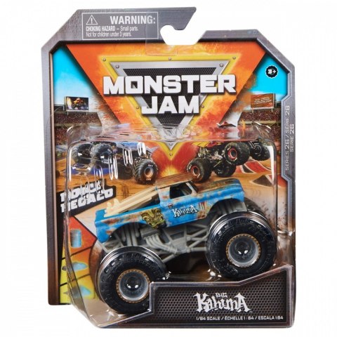 Pojazd monster jam 1:64 diecast 1-pak mix Pojazd monster jam 1:64 diecast 1-pak mix