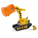 Pojazd rubble i jego ekipa rubble deluxe z akcesoriami