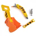 Pojazd rubble i jego ekipa rubble deluxe z akcesoriami