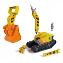 Pojazd rubble i jego ekipa rubble deluxe z akcesoriami