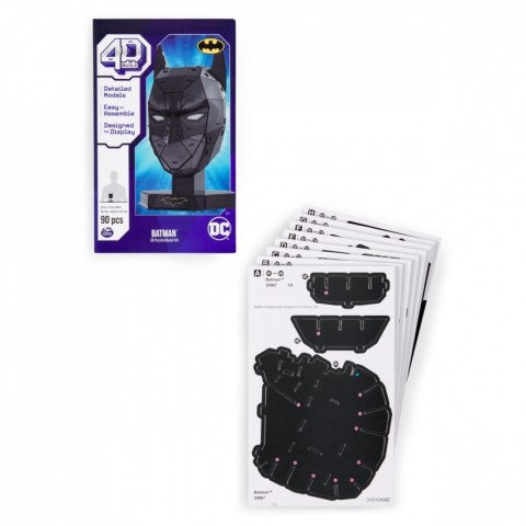 Puzzle 4d maska batmana Puzzle 4d maska batmana