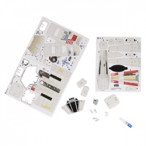 Puzzle 4d star wars x-wing Puzzle 4d star wars x-wing