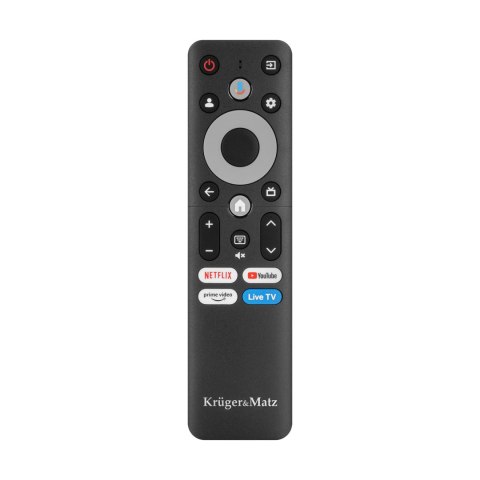 Telewizor Kruger&Matz 55" UHD Google TV 5.0 DVB-T2/T/C H.265 HEVC Telewizor Kruger&Matz 55" UHD Google TV 5.0 DVB-T2/T/C H.265 HEVC