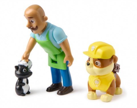Zestaw figurek psi patrol rubble Zestaw figurek psi patrol rubble