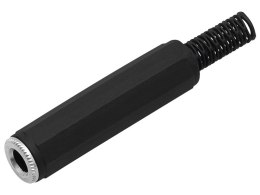 2209# Gniazdo jack 6.3 st na kabel hq plastikowe