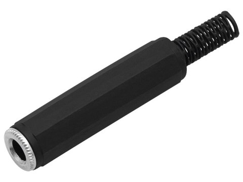 2209# Gniazdo jack 6.3 st na kabel hq plastikowe 2209# Gniazdo jack 6.3 st na kabel hq plastikowe