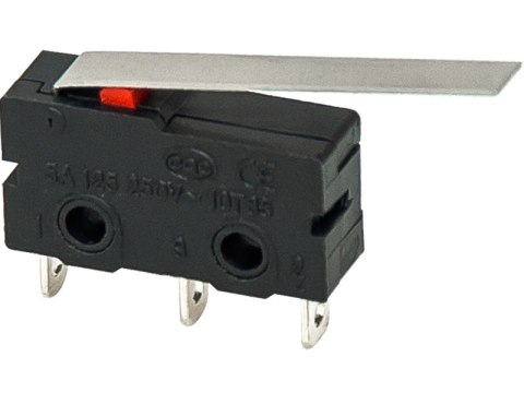 3546# Wyłącznik krańcowy mini l=29mm 3546# Wyłącznik krańcowy mini l=29mm