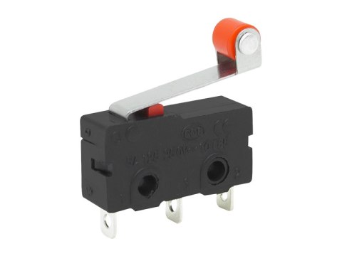 3547# Wyłącznik krańcowy z rolką 3pin 3547# Wyłącznik krańcowy z rolką 3pin