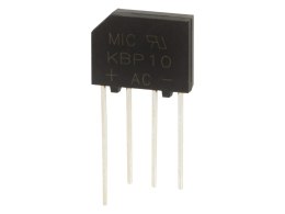 6346# Mostek prostowniczy 2a/1000v kbp10 mniejszy