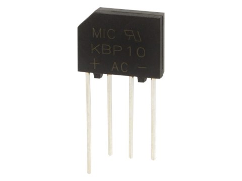 6346# Mostek prostowniczy 2a/1000v kbp10 mniejszy