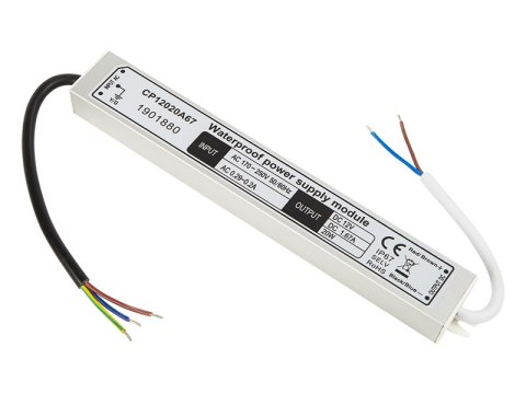 70-944# Zasilacz do systemów led 12v/ 1,67a 20w` 70-944# Zasilacz do systemów led 12v/ 1,67a 20w`
