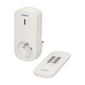 Bezprzewodowe gniazdo sterowane pilotem 1+1 Bezprzewodowe gniazdo sterowane pilotem 1+1