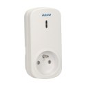 Bezprzewodowe gniazdo sterowane pilotem 1+1 Bezprzewodowe gniazdo sterowane pilotem 1+1