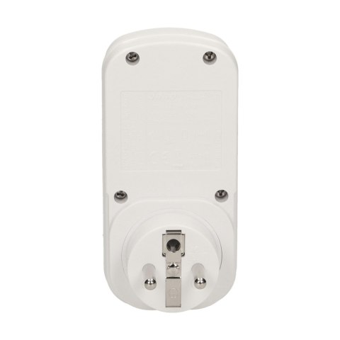 Bezprzewodowe gniazdo sterowane pilotem 1+1 Bezprzewodowe gniazdo sterowane pilotem 1+1